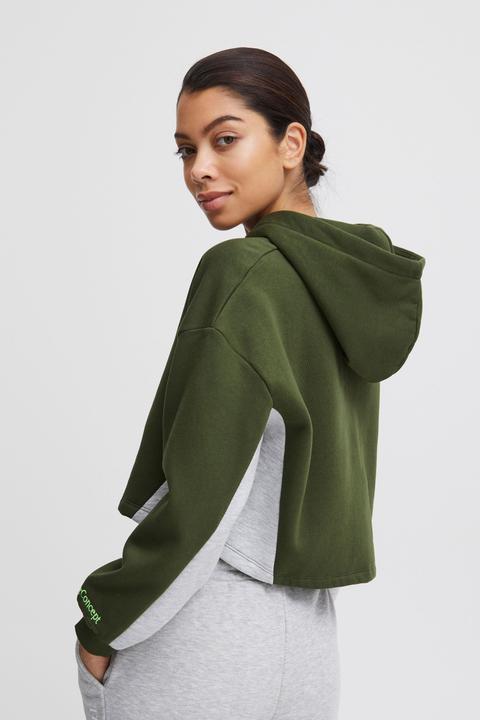 Produktbild TheJoggConcept The Jogg Concept - JCRAFINE SHORT HOODIE - Sweatshirt - 22800316 (XXL)