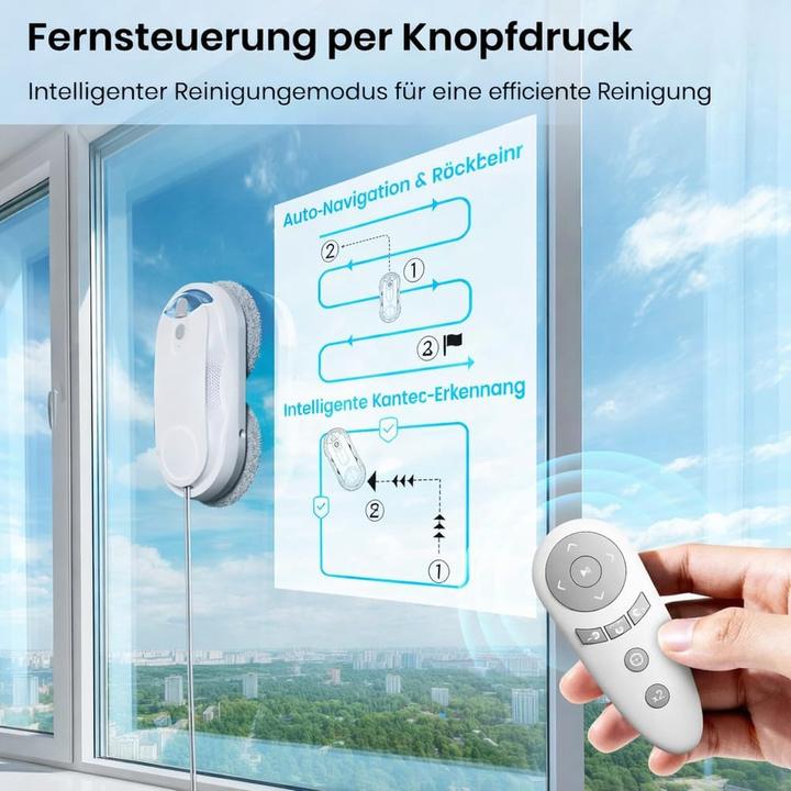 Immagine prodotto Mavura RoboClean Fensterputzroboter