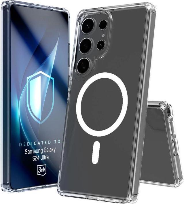 Actual product image 3MK Etui Armor MagCase do Samsung Galaxy S24 Ultra (Samsung Galaxy S24 Ultra)