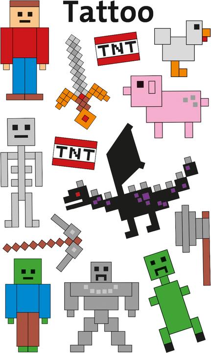 Actual product image Z-Design Kids Tattoos (13 Sticker)
