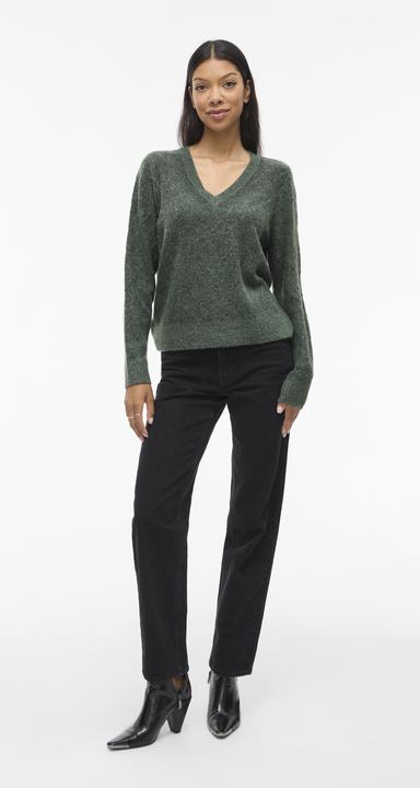 Produktbild Vila VIESTHER V-Ausschnitt Strickpullover (XL)