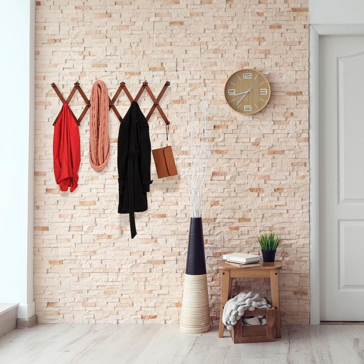 Actual product image Relaxdays Wall coat rack