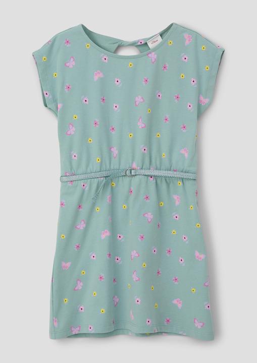 Image du produit s.Oliver Kleid Minikleid mit All-over-Print (92)