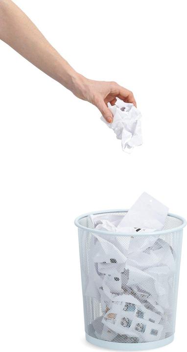 Produktbild Zeller Present Papierkorb (12 l)