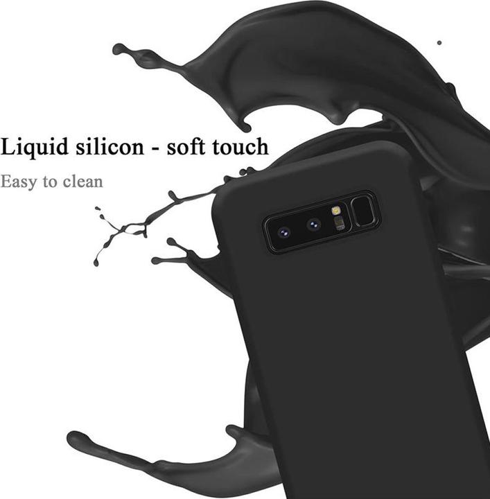 Immagine prodotto Cadorabo Copertura della cassa del silicone liquido TPU (Samsung Galaxy Note 8)