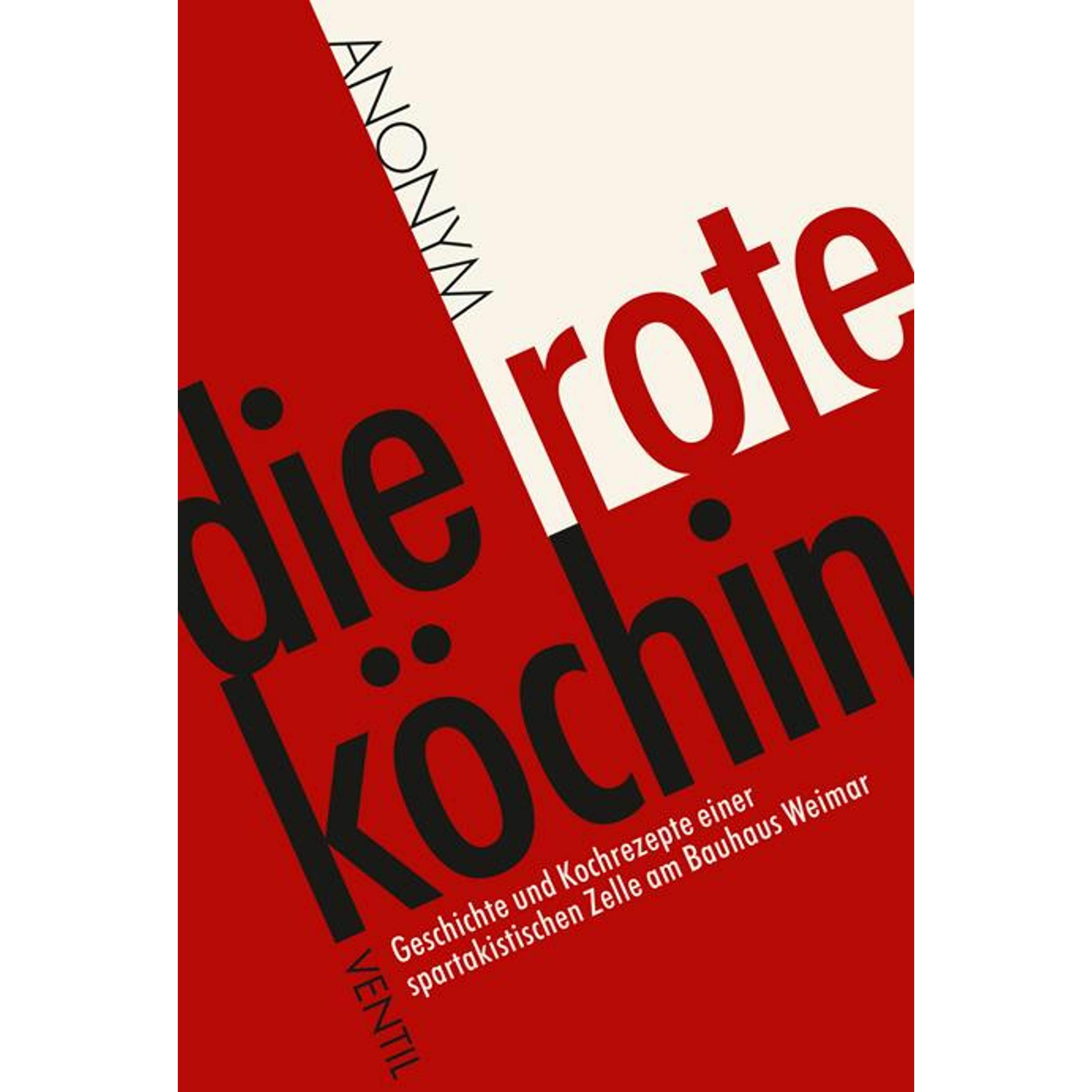 Anonym:Die Rote Köchin, Belletristik von Anonym