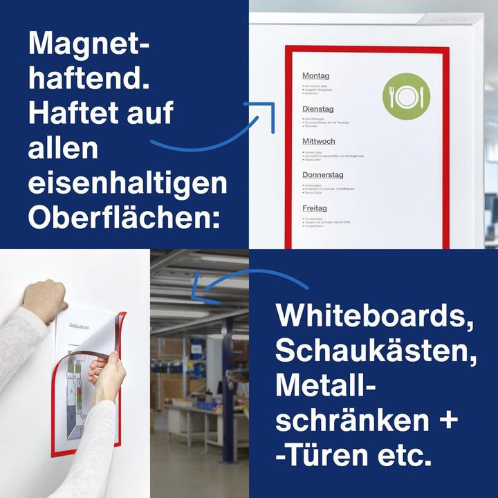 Produktbild Magnetoplan MAGNETOFIX - Mappen