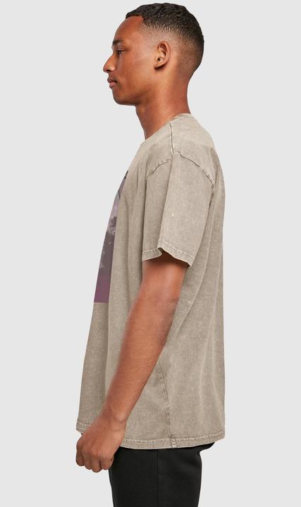 Produktbild Merchcode Summer - Every summer has a story Acid Washed Oversize Tee - 116329 (L)