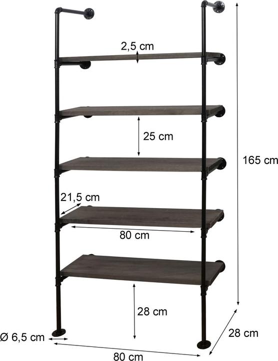 Produktbild MCW C45 (165 x 80 x 28 cm)