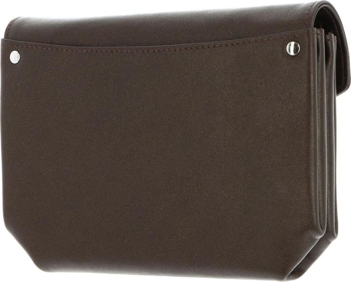 Actual product image Golden Head Valencia wallet RFID protection leather 16.5 cm