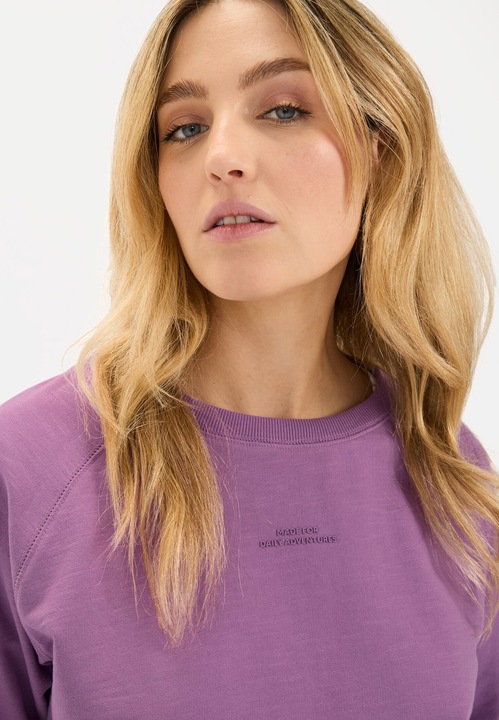 Actual product image Camel Active Langarmshirt aus reiner Baumwolle (XXL)