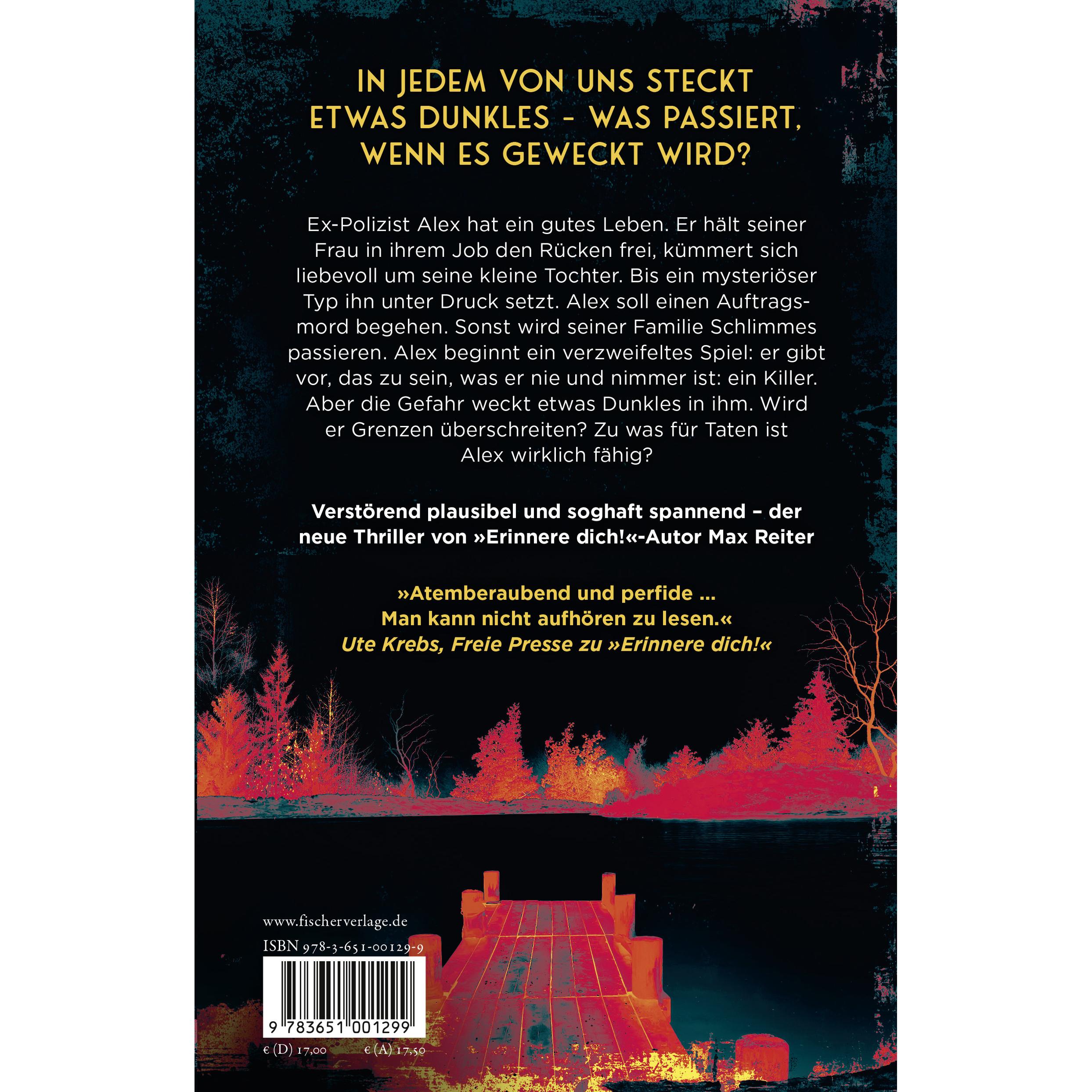 Thumbnail - Der Killer in dir, Belletristik von Max Reiter