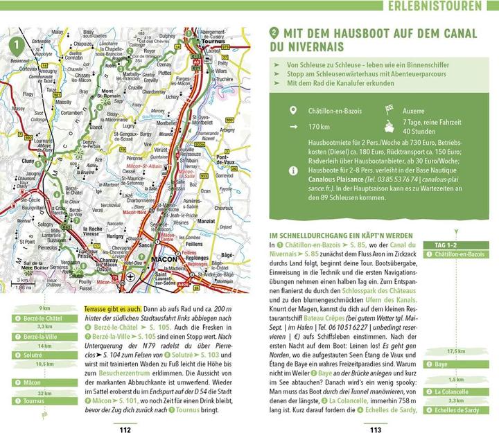 Produktbild Reiseführer Burgund (Deutsch, Felicitas Schwarz Grammon, Manfred Görgens, Klaus Simon, 2022)