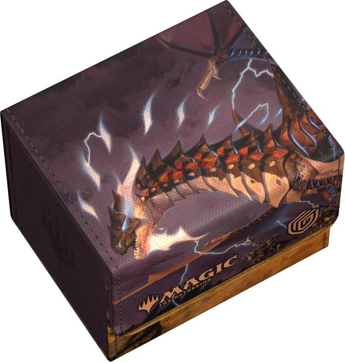 Actual product image Ultimate Guard Sidewinder 100+ Xenoskin Magic: The Gathering "Tarkir: Dragonstorm" - Design 2