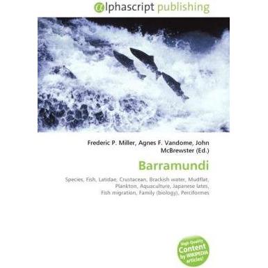 Barramundi, Fachbücher von John McBrewster, Agnes F. Vandome, Frederic P. Miller