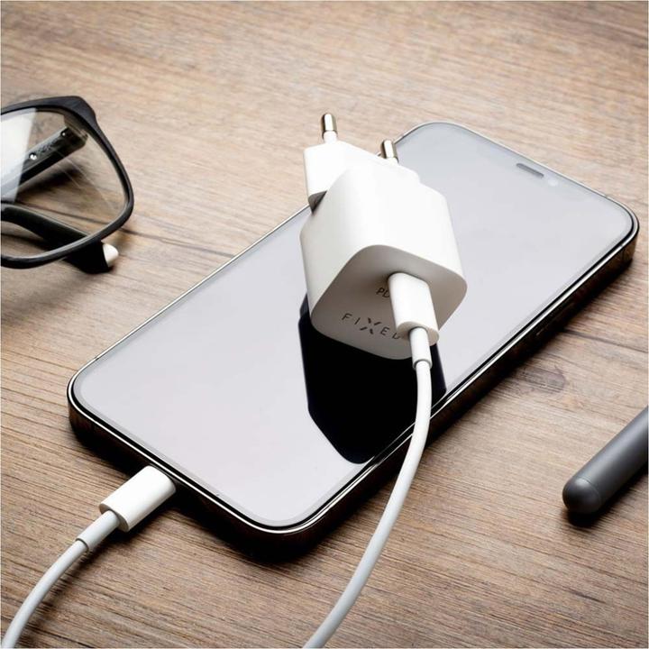 Image du produit Fixed Mini chargeur de voyage USB-C 30W, blanc (30 W, 1 portion)