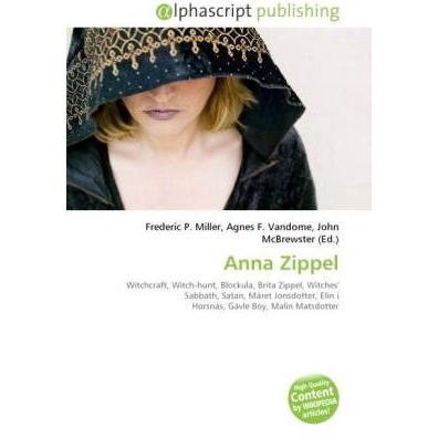 Anna Zippel, Fachbücher von Agnes F. Vandome, Frederic P. Miller, John McBrewster