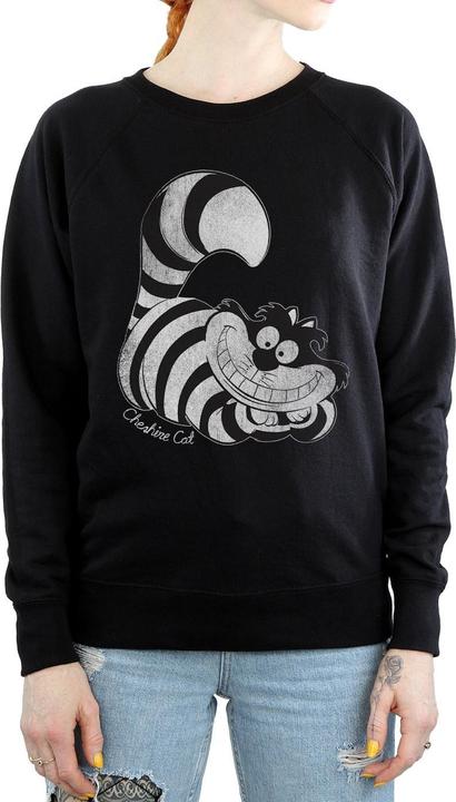 Produktbild Disney Alice in Wonderland Mono Cheshire Cat Sweatshirt (L)