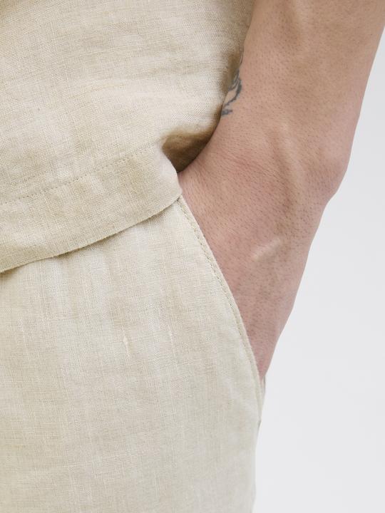 Produktbild Jack & Jones Jpstbill Lawrence Linen Shorts Mid Sn (L)