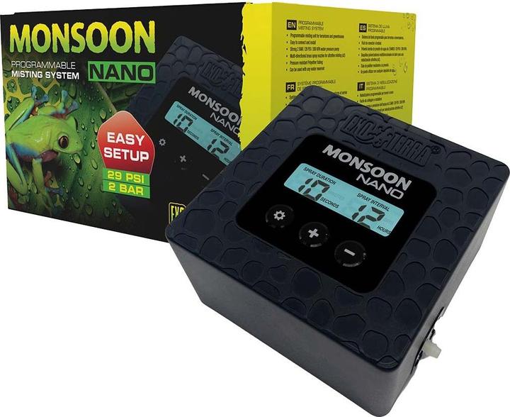 Exo Terra Sistema di nebulizzazione Nano - Monsoon