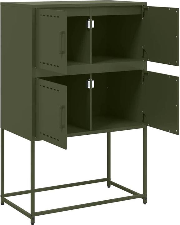 Immagine prodotto VidaXL Credenza (68,5 x 38,5 x 107 cm)