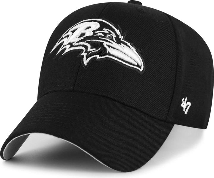 Produktbild 47 Brand Adjustable Mvp Cap - Baltimore Ravens (One Size)