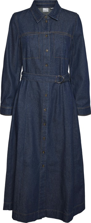 Immagine prodotto Vero Moda VMVIO abito lungo in denim (XS)