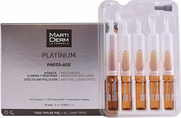 Martiderm Platinum Photo-Age Ampoules (20 ml)