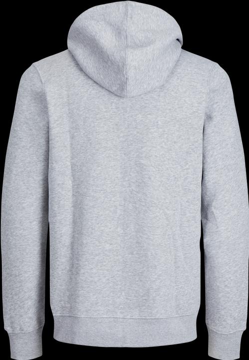 Produktbild Jack & Jones Plus Size Einfarbig Kapuzenpullover mit Reissverschluss Kapuzenpullover mit Reissverschluss (XXL)