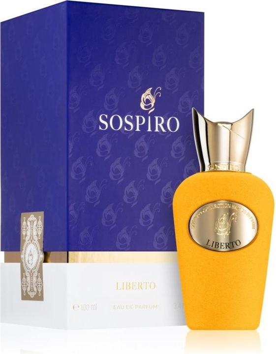 Actual product image Sospiro Perfume Sospiro Perfumes Liberto Eau De Parfum Spray 100ml (Eau de parfum, 100 ml)
