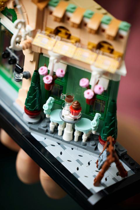 Produktbild LEGO Französisches Café (10362, LEGO Icons)
