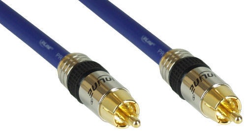 Produktbild InLine Cinch Kabel VIDEO & digital AUDIO (25 m, Cinch)