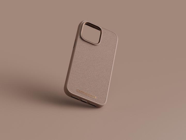 Produktbild Njord Hard-Cover Tonal Case Pink Sand (Apple iPhone 14 Pro Max)