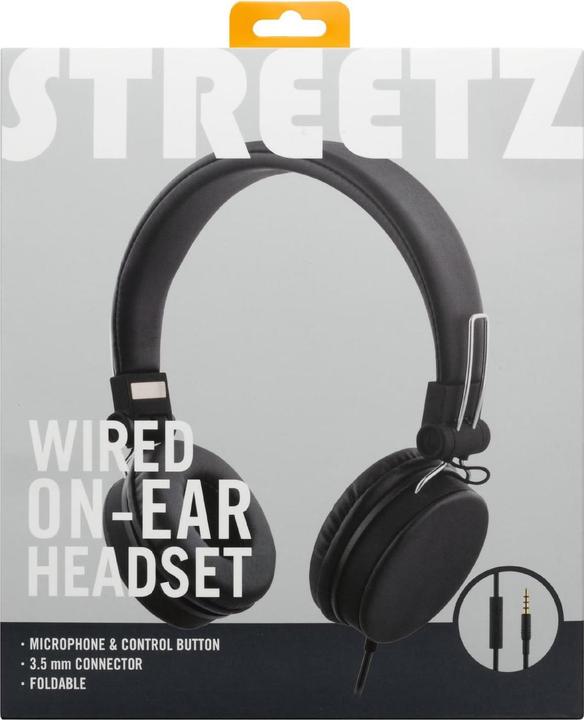 Produktbild Streetz H300 (Keine Geräuschunterdrückung, 18 h, Kabelgebunden)