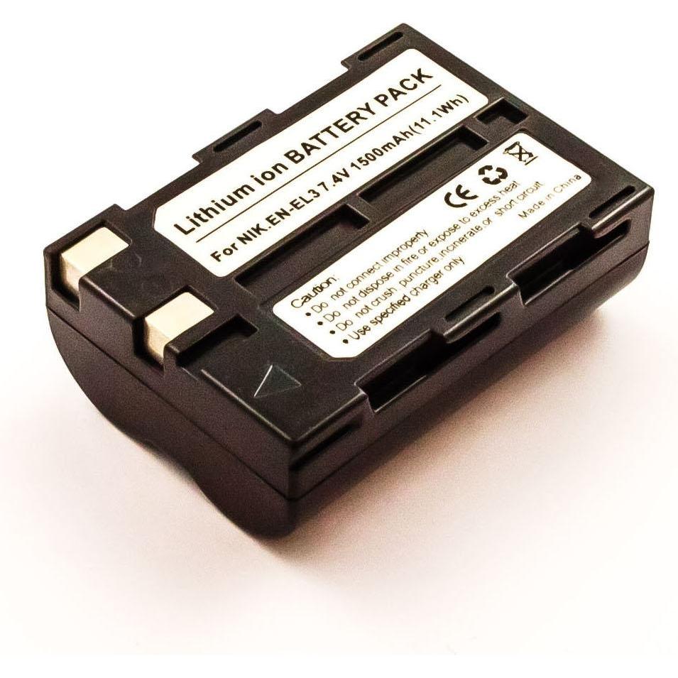 AGI 22663 - 1500 mAh - 7,2 V - Lithium-Ion (Li-Ion) (Akku), Kamera Stromversorgung, Schwarz
