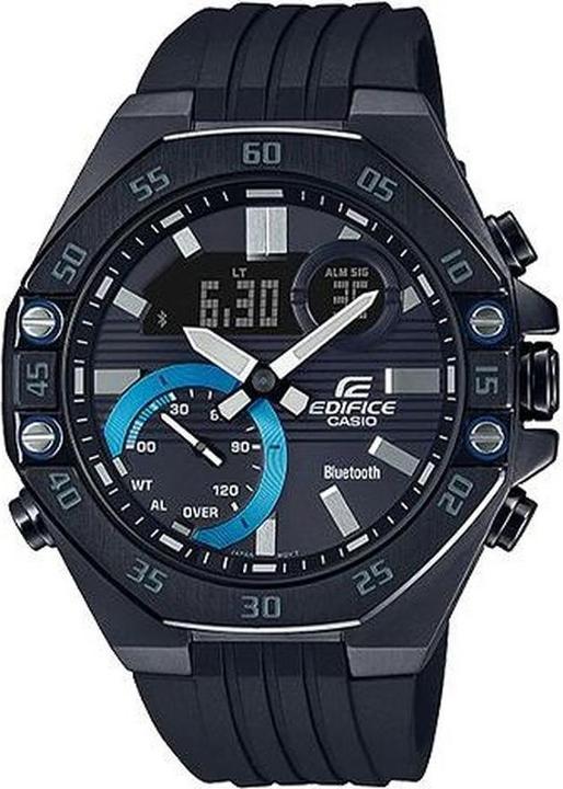 Produktbild Casio ECB-10PB-1A-F (Analoguhr, Chronograph, Digitaluhr, 51 mm)