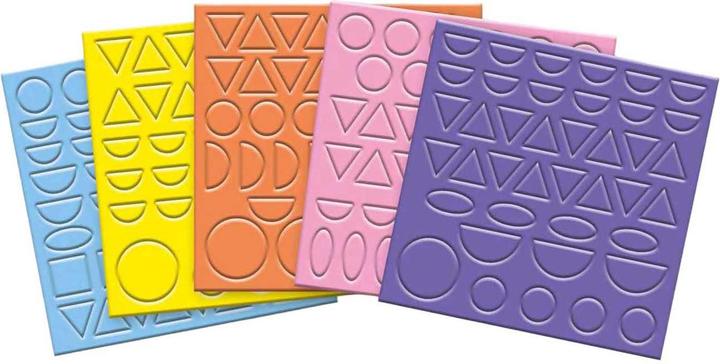 Produktbild Janod My arts&crafts: Geometrische Aufkleber