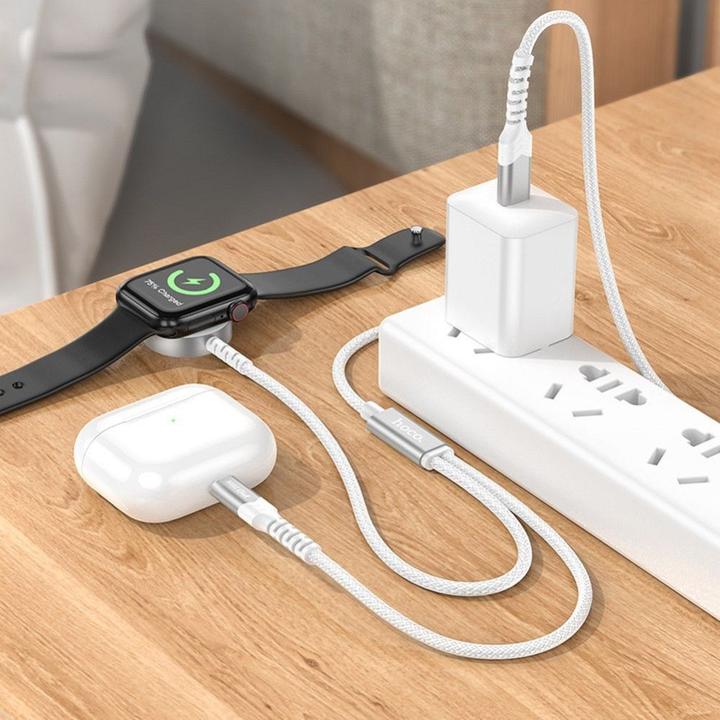 Immagine prodotto Hoco CW54 Charging Kable für Apple Watch Series, Weiss