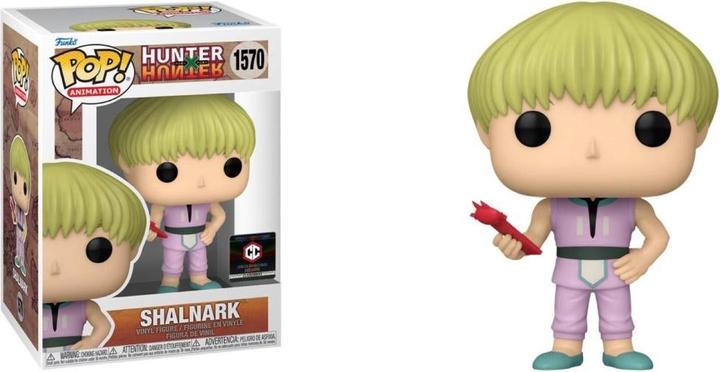 Actual product image Funko POP! Hunter x Hunter Shalnark Exclusive