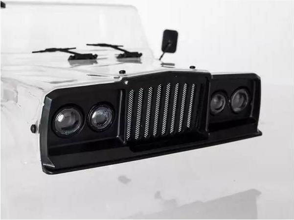 Produktbild Hobbytech Karosserie CRX Survival Unlackiert, 1:10