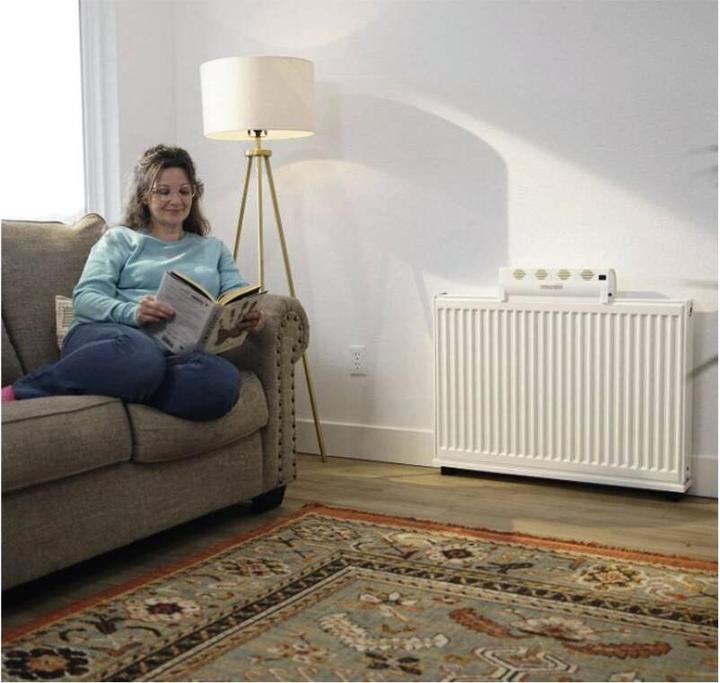 Image du produit Starlyf Diffuseur de chaleur « Terma Boots », sans fil, 4 ventilateurs, affichage LED