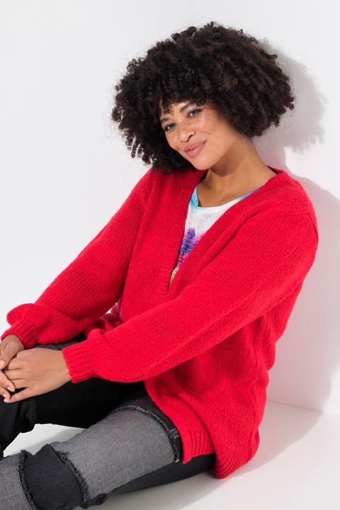 Immagine prodotto Angel of Style Strickjacke, Straight Fit, Ballonärmel (56)