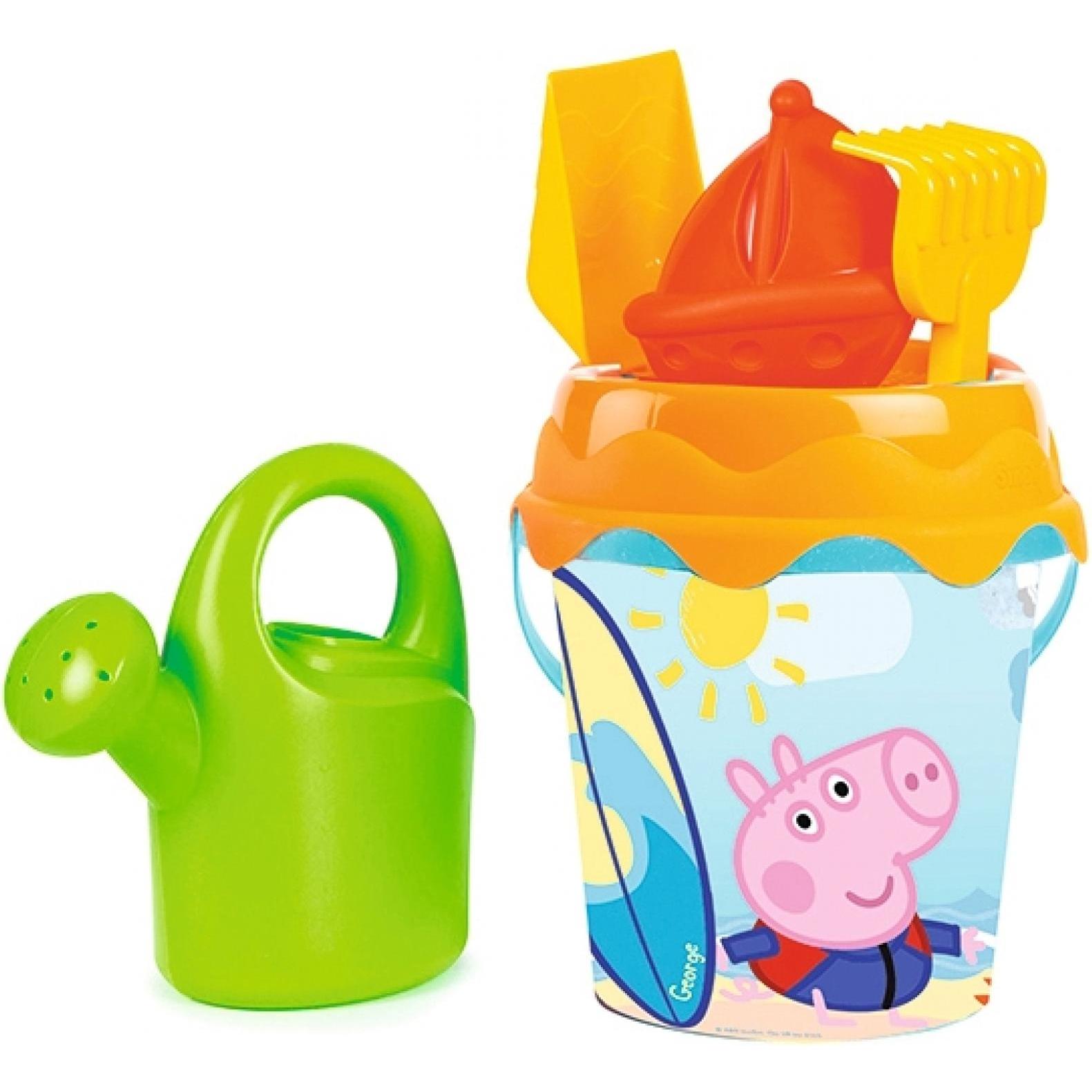 Smoby Peppa Pig Medium Garnished Bucket