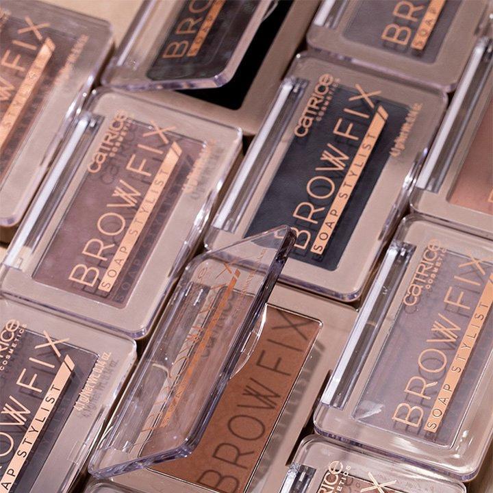 Produktbild Catrice Augenbrauenfarbe Brow Fix Soap Stylist 050 Warm Brown (Medium Brown)