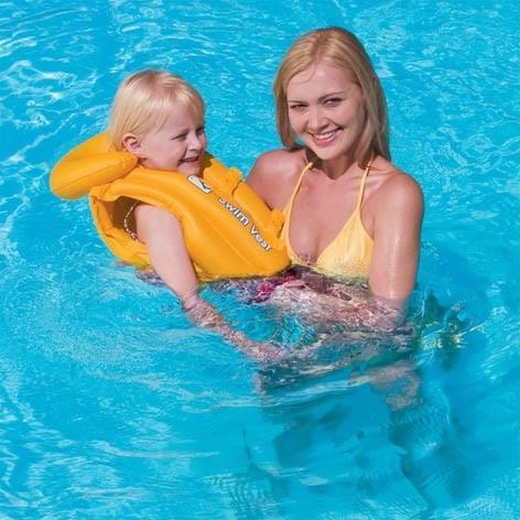 Produktbild Bestway Schwimmweste 3-6 Jahre Swim Safe Step (One Size, 19 - 30 kg)