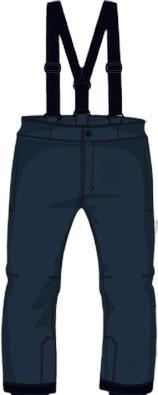 Actual product image Reima tec children's snow trousers Proxima Navy (146)