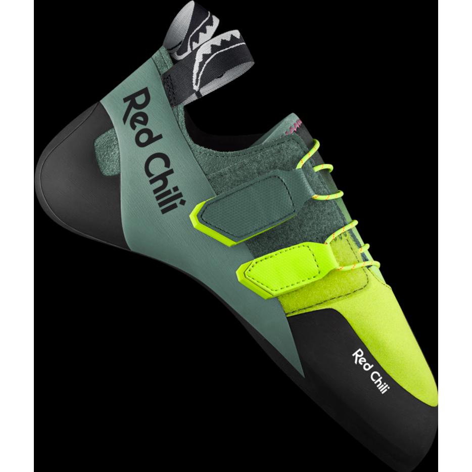 Thumbnail - Red Chili, Herren, Kletterschuhe, Fusion II Kletterschuhe (42.5), Grün