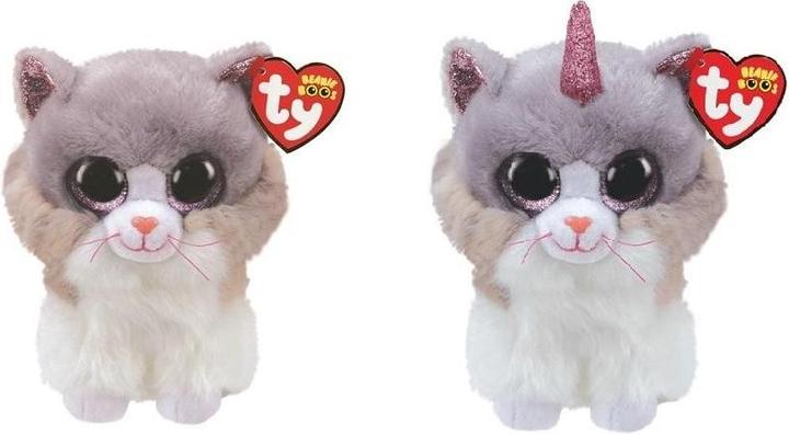 Immagine prodotto Ty Gatto Beanie Boos Asher (15 cm)