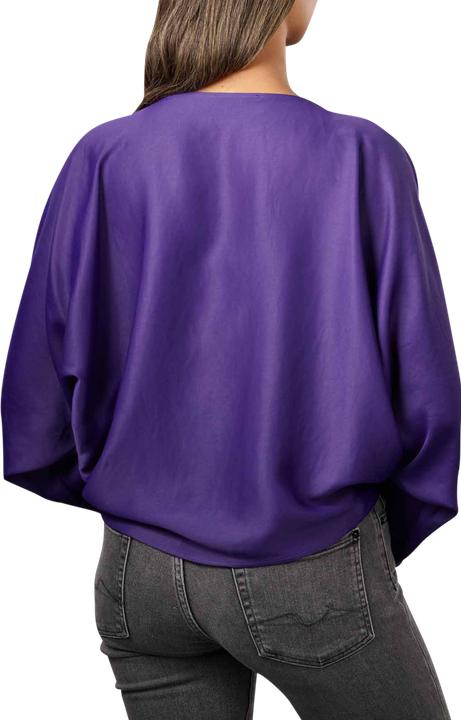Immagine prodotto Drykorn Nialini Blouse Round Neck Purple (S)