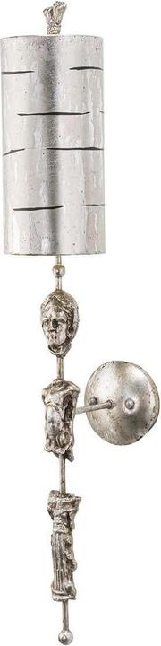 Actual product image Elstead Lighting Fragment wall light E27 95cm silver leaf (E27)